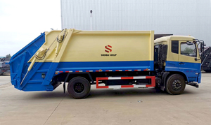Thùng Rác Nén Nhỏ Dongfeng 4X2 Trung Quốc Mới Xe Tải Rác 8CBM 10CBM Với Giá Tốt - Product Image 5