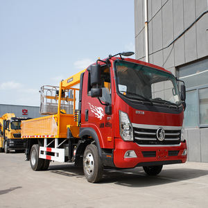 JIUBANG Mini Dumper 4 Tonnes 4x4 Chargeur Télescopique Grue de Construction Camion Grue à Haute Capacité de Charge pour l'Ingénierie - Product Image 2