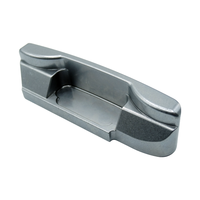 Tête de putter de golf usinée sur mesure par JXD Machining, composant métallique haute résistance, équipement sportif professionnel
