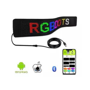 Buy Waterproof And High-Quality bluetooth car display led sign 