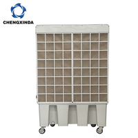 Refroidisseur d'air évaporatif portable commercial avec réservoir d'eau de 120 L