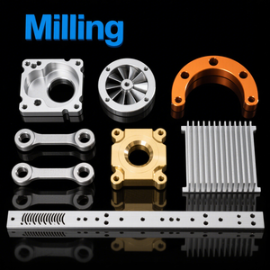 Mecanizado CNC desde operaciones básicas de fresado/torneado hasta mecanizado multieje más complejo para electroerosión por hilo 3 ejes 4 ejes 5 ejes - Product Image 5