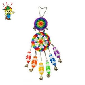 Juguete de Rompecabezas de Campanas de Viento para Niños, Decoración del Hogar, Kit de Campanas de Viento DIY, Cuentas Hama de 5 mm - Product Image 2