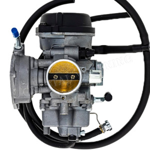 New Genuine Quality Motorcycle Racing PD36J Carburetor for <strong>Yamaha</strong> Raptor350 YFM350 ATV Kawasaki KFX400 KFX400 ATV Repair Jet Kit - Product Image 1