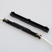 Conector de Empalme Mecánico de Fibra Óptica de Alta Velocidad L925BP, Despliegue Rápido, Pérdida de 0.2dB, Compatible con Cable de Fibra Óptica, Soldadura en Frío