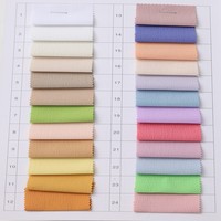 Nouvel Arrivage Tissu Textile Respirant en Coton et Polyester Froissé Style Vintage pour Décoration Intérieure, Rideaux et Confection de Vêtements