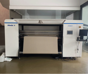 Máquina Atexco modelo X máquina de sublimación de <span class=keywords><strong>segunda</strong></span> <span class=keywords><strong>mano</strong></span> solo marco sin Kyocera 8 PCs cabezal impresora textil - Product Image 1