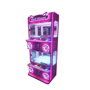 Plastik 4 Kişilik Mini Pençe Oyun Makinesi Jetonlu İç Mekan 8+ Yaş - Product Image 3