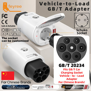 Adaptateur de charge pour véhicules <span class=keywords><strong>électrique</strong></span>s, norme nationale, multi-prises, compatible avec les voitures domestiques, utilisation en camping et en extérieur - Product Image 3