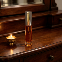 Flacon pulvérisateur de parfum en verre dégradé 10 ml OEM ODM, format voyage, rechargeable, atomiseur, couleur personnalisable, cosmétique, fragrance