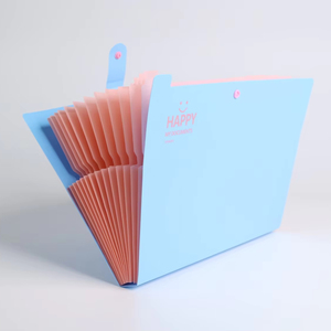 Magic Expanding File Folder - 13 Pocket Accordion Organizer With Zipper, Labels (A4/Letter Size)