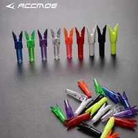 Nock rapide en forme de V de 6,2 mm pour flèches, insert de pointe de flèche à tir rapide, accessoire de tir à l'arc et de chasse DIY