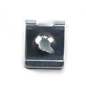 Metal U Type <b>Clip</b> For <b>Car</b> License Plate Mounting Replacement Repair Auto Fastener - Product Image 3