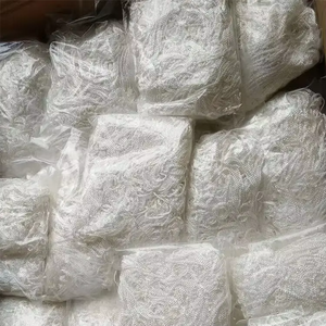 Malla <span class=keywords><strong>de</strong></span> enrejado <span class=keywords><strong>de</strong></span> jardín <span class=keywords><strong>de</strong></span> poliéster <span class=keywords><strong>de</strong></span> nailon <span class=keywords><strong>de</strong></span> 6 pulgadas, blanca, suave, 5x350ft, para uvas, guisantes, tomates, Bea, sandía - Product Image 6