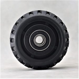 Bánh Xe Cao Su SS Off Road Bánh Xe Im Lặng 4 5 6 8 Inch Tất Cả Địa Hình - Product Image 3