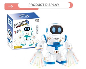 Juguete <span class=keywords><strong>Robot</strong></span> Eléctrico Inteligente que Baila con Música y Luces - Product Image 3