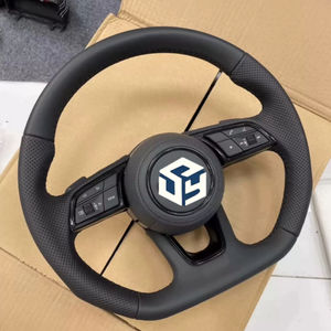 <span class=keywords><strong>Volante</strong></span> de Fibra de Carbono Personalizado con Levas de Cambio para Audi A5 S5 Q5 A3 S3 <span class=keywords><strong>A4</strong></span> S4 A7 S7 <span class=keywords><strong>Sline</strong></span> Disponible para Todos los Modelos de Automóviles - Product Image 3