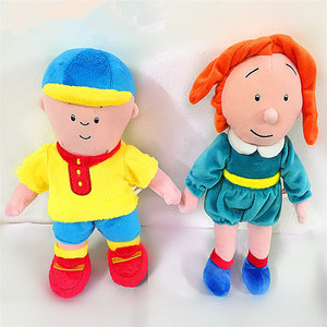 Peluche <span class=keywords><strong>Caillou</strong></span> Rosie, jouet en peluche pour garçon et fille, personnage de dessin animé classique, poupée en peluche pour enfants, tout-petits, cadeau d'anniversaire doux - Product Image 5