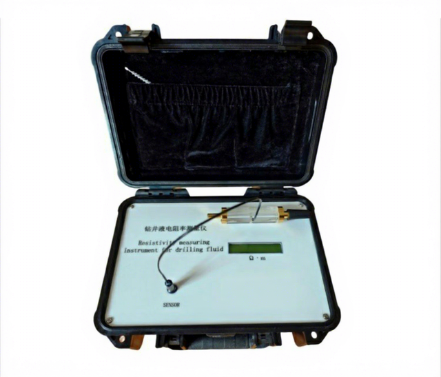 Bentonite Resistivity Meter Digital Electrical Test Equipment Electronic Mud Resistivity Drilling Fluid Analysis