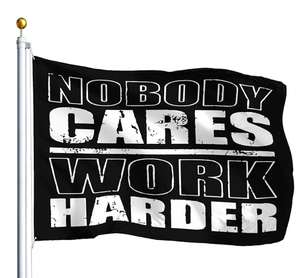 ป้ายแบนเนอร์สร้างแรงบันดาลใจสำหรับออกกำลังกาย ขนาด 3x5 ฟุต พร้อมห่วงทองเหลือง <span class=keywords><strong>2</strong></span> ชิ้น สำหรับตกแต่งผนังยิม สร้างแรงจูงใจให้กับการออกกำลังกายของคุณ - Product Image 4