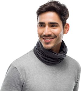 Scaldacollo Leggero in Lana Merino Personalizzato 100% Lana, Maschera Invernale Versatile Regolatrice di Temperatura per <span class=keywords><strong>Bandana</strong></span> Tubolare Designer - Product Image 3