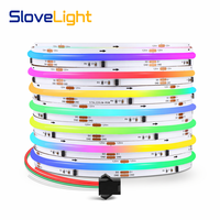 Bande LED COB adressable Dream Color 12V 24V RGBW RGB, flexible, 720/m, RGBIC, Tira Pixel, Cinta Luces, bande lumineuse LED COB
