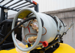 YangFT nuevo elevador de camiones de gasolina 5500 Lbs 2,5 3 3,5 toneladas pequeña carretilla elevadora LPG con motor japonés - Product Image 3