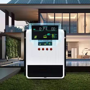 Controlador de carga <span class=keywords><strong>solar</strong></span> MPPT 150V para sistema de caravana fuera de la red 40A 60A 800W 3200W 1400W 12V 24V 48V Pantalla LED - Product Image 2