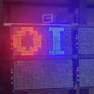 새로운 도착 LED 패널 1000W 스트로브 조명 48 세그먼트 RGB 또는 102 세그먼트 화이트 DMX 염색 디스코 파티 DJ 무대 조명 - Product Image 4