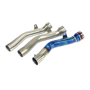 Tuyau Dcat pour Kawasaki <span class=keywords><strong>ZX10R</strong></span> <span class=keywords><strong>2023</strong></span> 2024, échappement, tuyau intermédiaire - Product Image 1