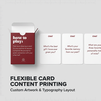 Impression personnalisée de jeux de cartes, cartes de jeux de société personnalisées, jeu de cartes personnalisé avec boîte de rangement, service OEM ODM