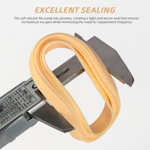 3 piezas de anillo de sello de silicona de 54mm para junta de repuesto Grouphead Compatible con Breville y <span class=keywords><strong>Sage</strong></span> <span class=keywords><strong>Espresso</strong></span> Machine - Product Image 5