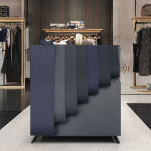 Tela Tweed 100% Lana, Tejido Grueso para Abrigos y Chaquetas de Hombre, Resistente a las Arrugas, Estilo Liso - Product Image 1