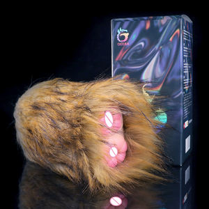 GEEBA Drop Shipping Tier Masturbation Cup für Männer <span class=keywords><strong>Sex</strong></span> Massage Plüsch Affe Arsch Form Mastur bator Künstliche Tasche Muschi - Product Image 3