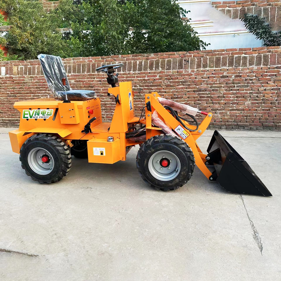 Electric Wheel Loaders - High Efficiency & Reliable Performance