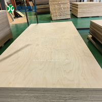 Contrachapado de Abedul Estructural de Alta Resistencia, Tablero de Madera Impermeable con Pegamento WBP para Uso Industrial
