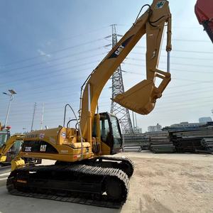 รถขุดก่อสร้างระบบขุดดิน Cat320c Cat330d Cat320cl มือสอง - Product Image 5