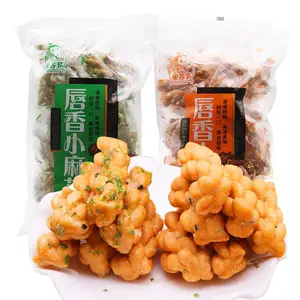 Niedriger Preis Chinesischer Snack Twist Keks exotischer Snack 450 gr/beutel