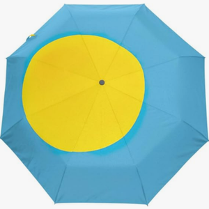Parapluie pliant entièrement automatique à motif drapeau culturel des îles <span class=keywords><strong>Salomon</strong></span>, avec isolation UV puissante et design sur le thème du pays - Product Image 5
