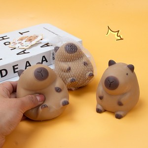 Juguetes Antiestrés <span class=keywords><strong>de</strong></span> Capibara para Apretar, Material TPR, Mochi Fidget Squishies para Niños, Regalos <span class=keywords><strong>de</strong></span> Cumpleaños, Venta al Por Mayor - Product Image 6
