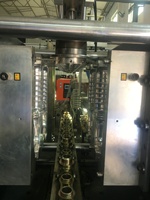 Máquina Automática para Soplado de Botellas de PET de 1000 bph, 10 L, 2 Cavidades