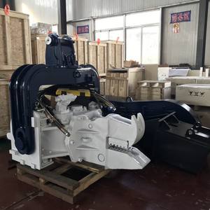 Doosan เครื่องเจาะ DX235LCR-5อลิกไวโบรไฮดรอลิกขนาด60นิ้วสำหรับรถขุดติดตั้งเครื่องสั่นค้อนพร้อมแขนเสริม - Product Image 5