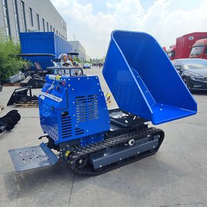 Camión Volquete Hidráulico Giratorio Climber de 1.2t de Carga, Cargador de Orugas Todoterreno para Uso en Construcción y Agricultura - Product Image 1