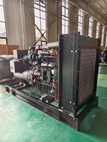 Groupe électrogène diesel silencieux 200 kW, type mobile ATS, excellente performance de refroidissement, entretien pratique, générateur de secours d'urgence