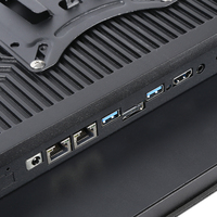 Ordinateur industriel à écran tactile multi-capacitif de 15, 18,5 et 22 pouces avec lecteur de cartes RFID/NFC, Android 13/14