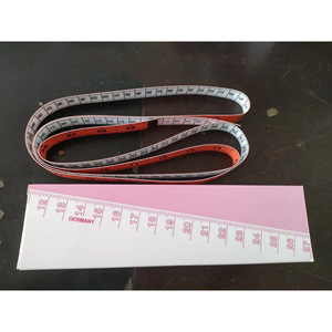 Ruban à mesurer coloré Zoyer, 15 mm de large, outil de mesure portable pour la couture et la confection de vêtements - Product Image 4