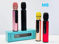 JT nouveau Portable 2-en-1 BT portable karaoké Microphone haut-parleur extérieur famille conférence interactive Studio Microphone sans fil