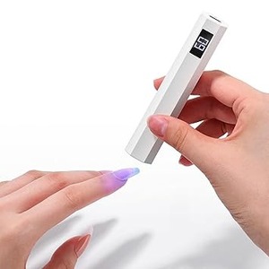 เครื่องอบเล็บยูวีขนาดเล็กแบบพกพา ชาร์จผ่าน USB ไฟ LED อบแห้งเร็ว สำหรับเจลทาเล็บ - Product Image 1