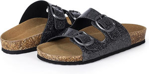 Nuevas sandalias de corcho para mujer, zapatillas de verano para exteriores, plantilla de corcho para mujer, sandalias Bio - Product Image 6