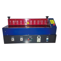 Máquina de Recubrimiento y Encolado con Rodillo de Pegamento Termofusible para Cajas de Productos Sanitarios de Papel y Materiales EVA